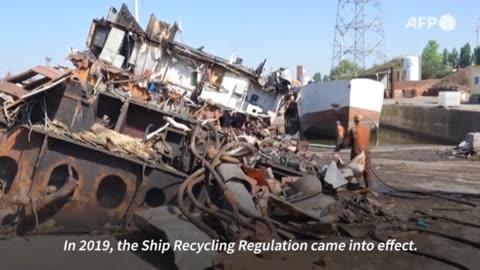 New rules may not change dirty and deadly ship recycling business