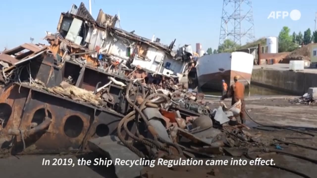 New rules may not change dirty and deadly ship recycling business