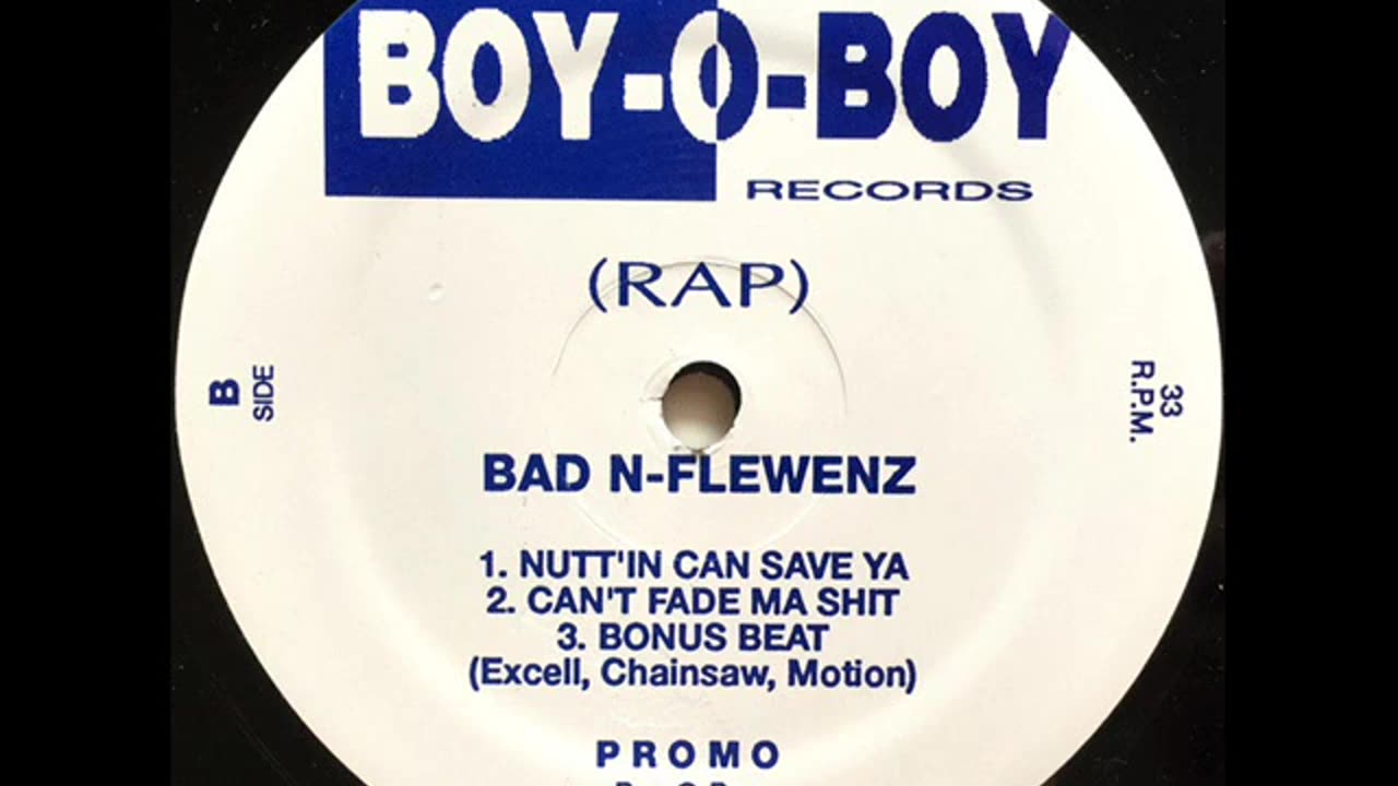 Bad N-Flewenz - Nutt'in Can Save Ya (1993)