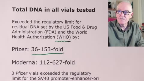 Massive DNA contamination
