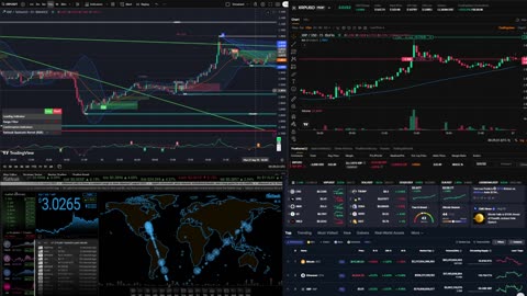 XRP Live Trading Signals + Music | Moon Party Vibes 🎶🚀 | 24/7 Crypto Chat