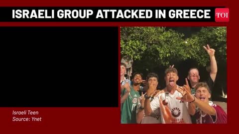 Israelis get out ! Greece population attack Israelis across the country