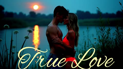 Electronic Music. Song True Love.