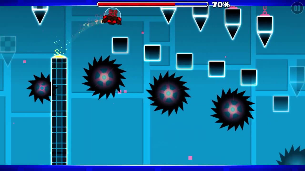Geometry Dash - ‘ufogeist’ | PhoenixGamePlay