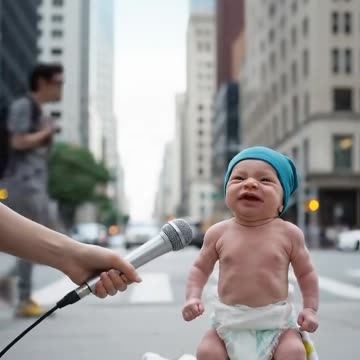 Baby interview What makes you mad baby