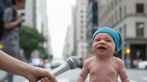 Baby interview What makes you mad baby