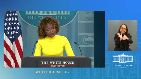 1-3-2025 Press Briefing by Press Secretary Karine Jean-Pierre