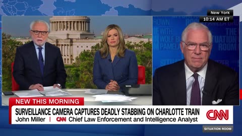 Surveillance Video Released of Ukrainian Refugee Murder on Charlotte Light Rail | CNN2.0