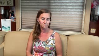 COVID nurse in hospital talking about how her eyes were opened