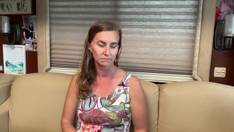 COVID nurse in hospital talking about how her eyes were opened