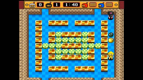 Bomberman 9-1-25