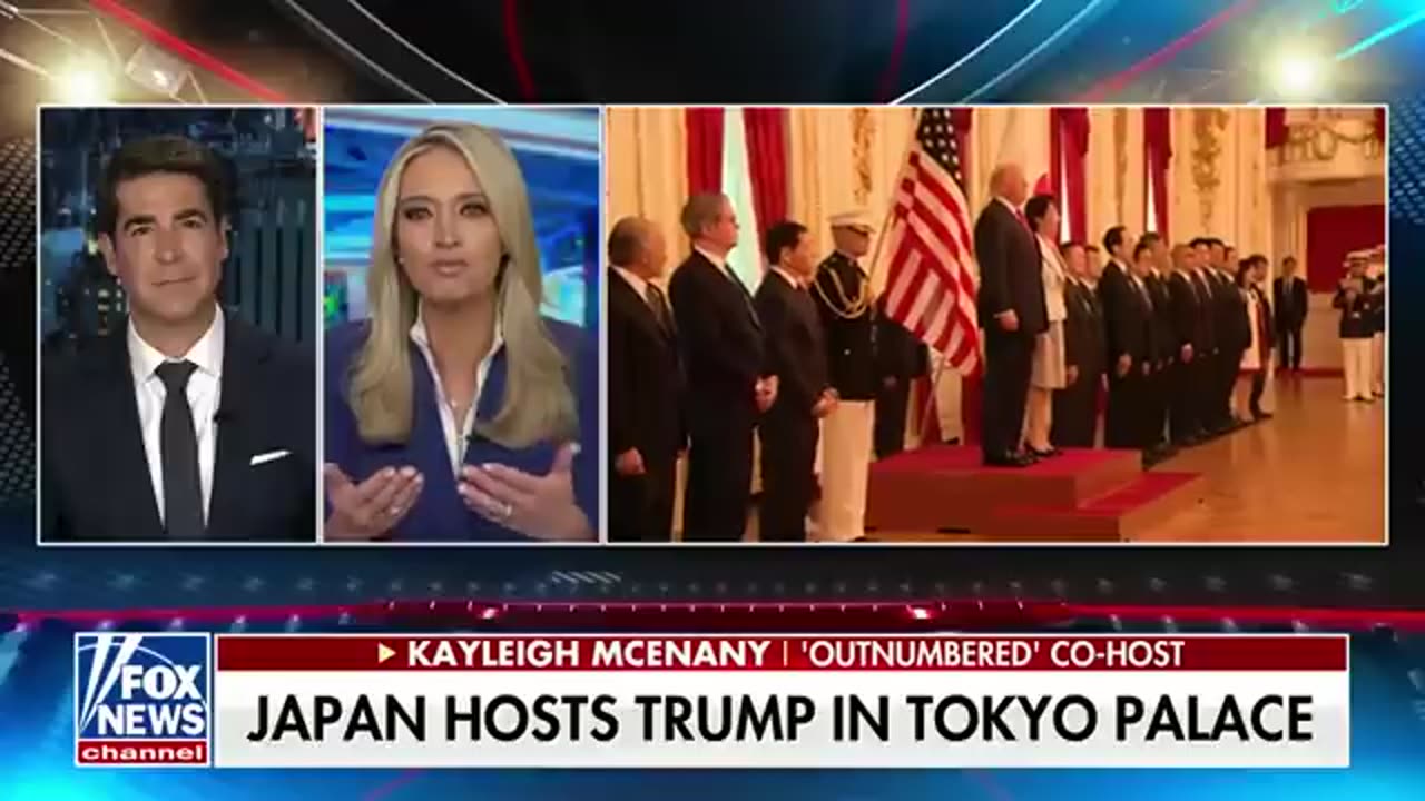 Kayleigh McEnany_ Trump’s sending the world a message