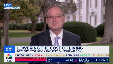 NEC Dir Kevin Hassett: Obamacare is a 100% Dem policy that enriched insurance firms