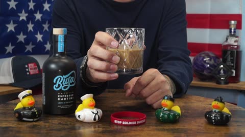 TSGT John Larkins - Busa Oatmilk Espresso Martini RTD Cocktail Review