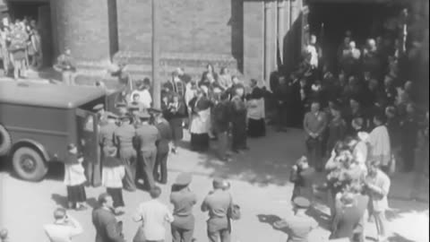 FATHER FLANAGAN'S FUNERAL ... - FATHER FLANAGAN'S FUNERAL CEREMONIES, BERLIN, GERMANY - 111-adc-7131