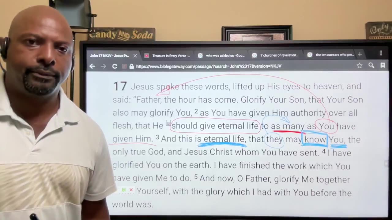 Episode 1317: Jesus explains what Eternal Life is