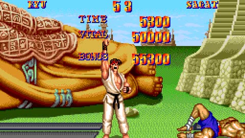 PC-Engine Longplay 324 Street Fighter II - Champion Edition