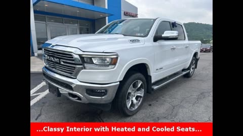 2021 RAM 1500 Laramie at Kightlinger Motors in Coudersport, Pa