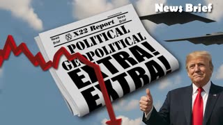 Ep. 3670b - [DS]/China Fighting Back,Trump Drops The Hammer,Peace Through Strength,World Is Watching