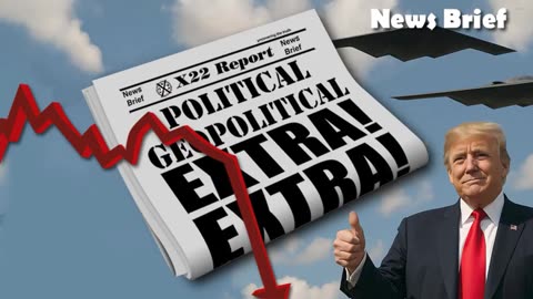 Ep. 3670b - [DS]/China Fighting Back,Trump Drops The Hammer,Peace Through Strength,World Is Watching