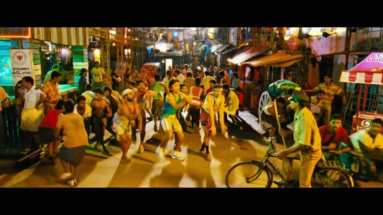 Where is the party | Silambattam | 4K 60fps