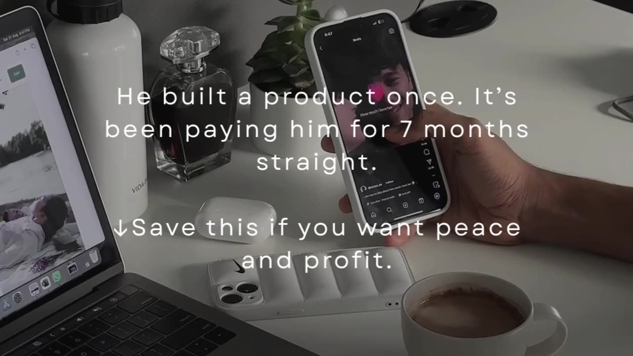 He Built A Product Once. It’s Been Paying Him For 7 Months Straight.