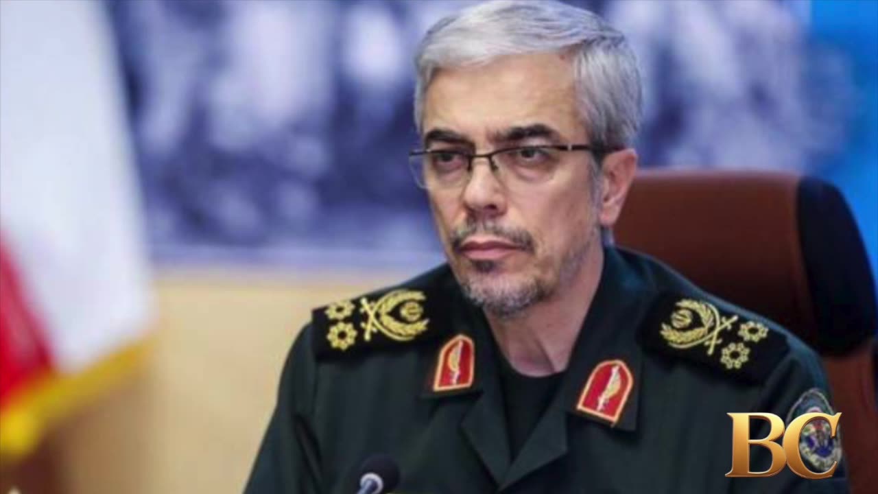 Chief of staff of Iranian Armed Forces Mohammad Bagheri killed by Israeli attack
