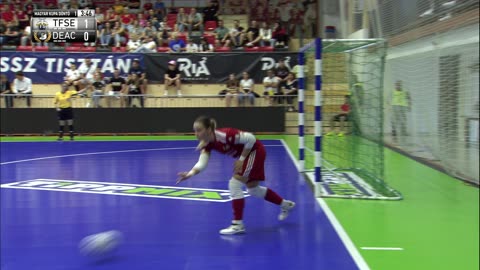 Női futsal magyar kupa döntő 1. - TFSE - DEAC (2025.05.04.) 2/1