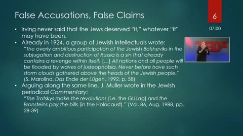 Deborah Listadt Lies Exposed By Germar Rudolf