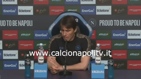 Conte: “Pressioni? Ce le siamo meritate, solo chi non si è mai giocato niente...”