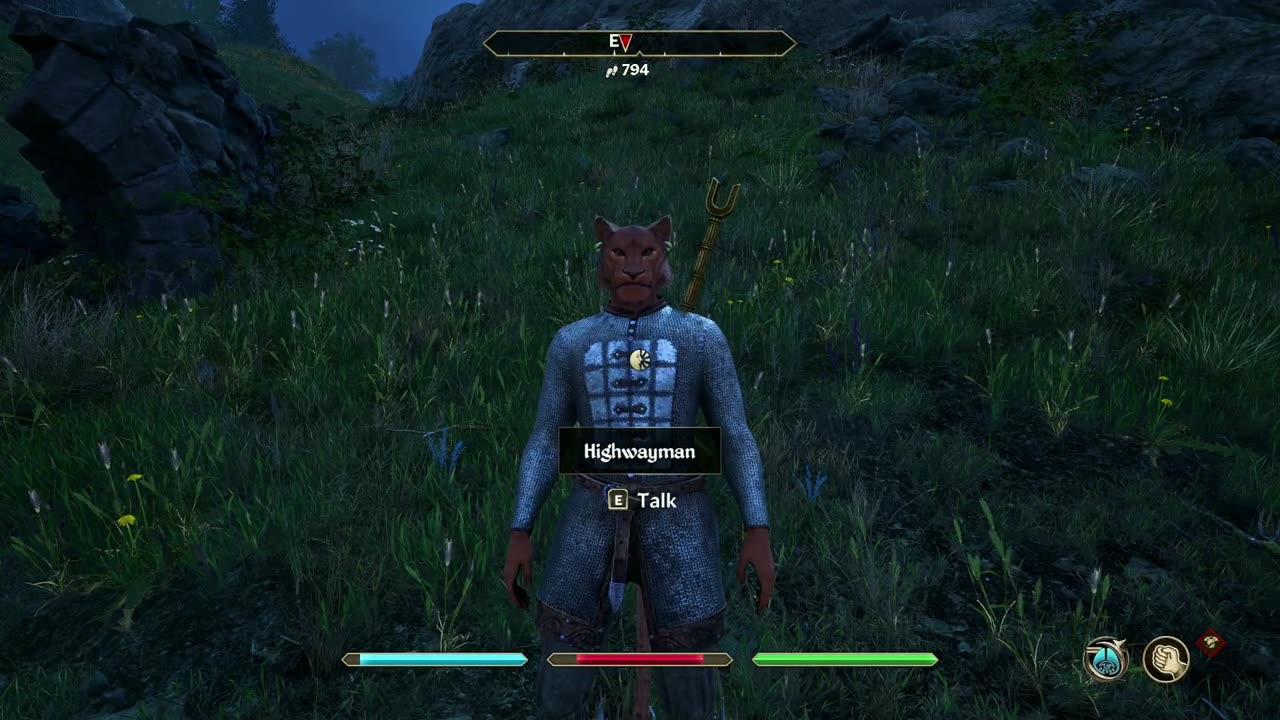 I SCAMMED A THIEFT