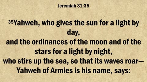 Jeremiah 31