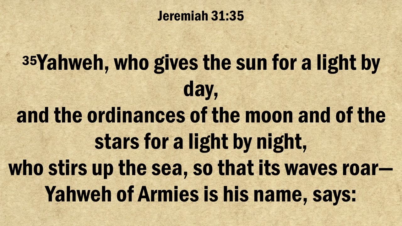 Jeremiah 31