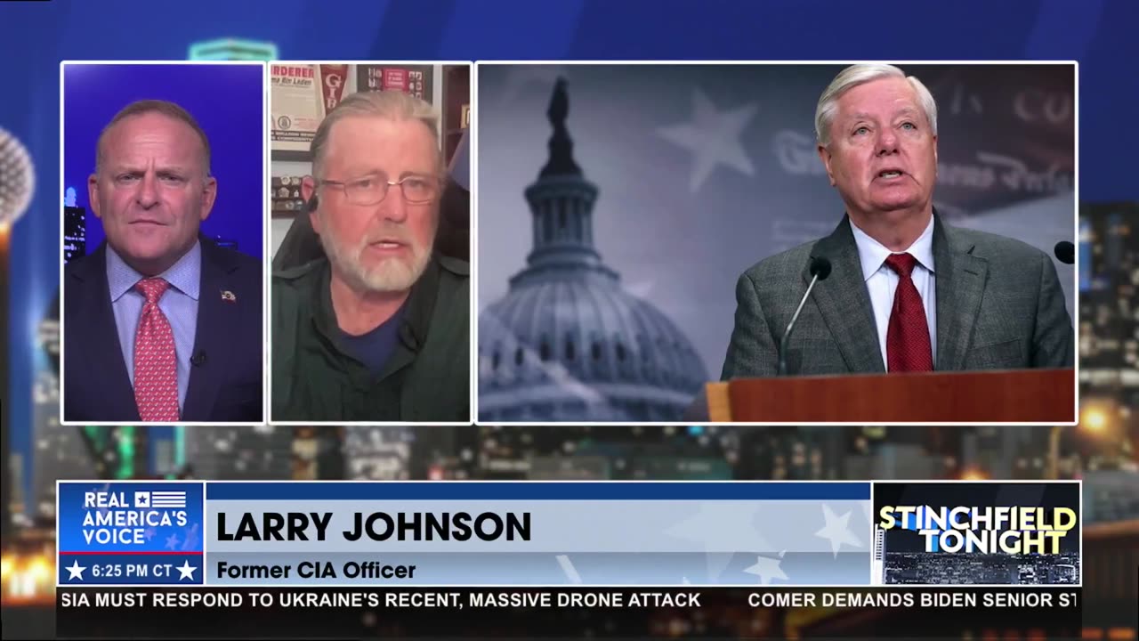 JOHNSON SHARES ALLEGATIONS REGARDING SEN. GRAHAM