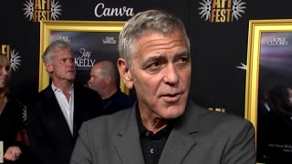 George Clooney on how he differs from his 'Jay Kelly' character