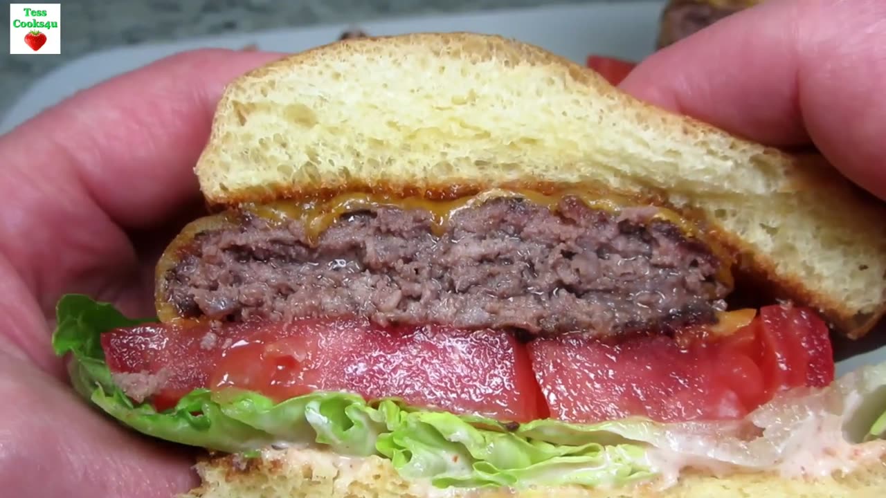 Juicy and Delicious Burger Recipes
