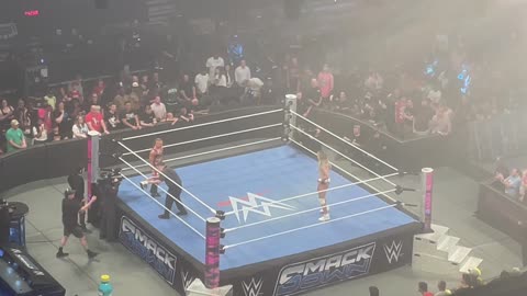 Pro Wrestling Match Begin Now