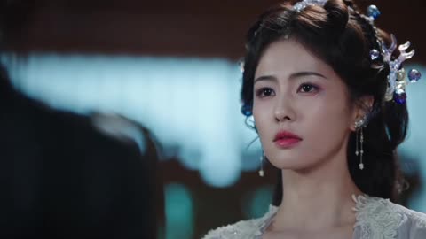 Fan Yue & Bai shou moonlight mystique bai shuo talks with tian huo friend about her past episode 12