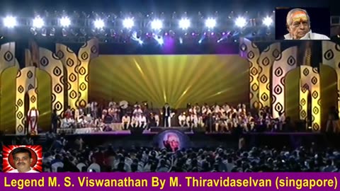 Legend M. S. Viswanathan By M. Thiravidaselvan (singapore) Vol 148