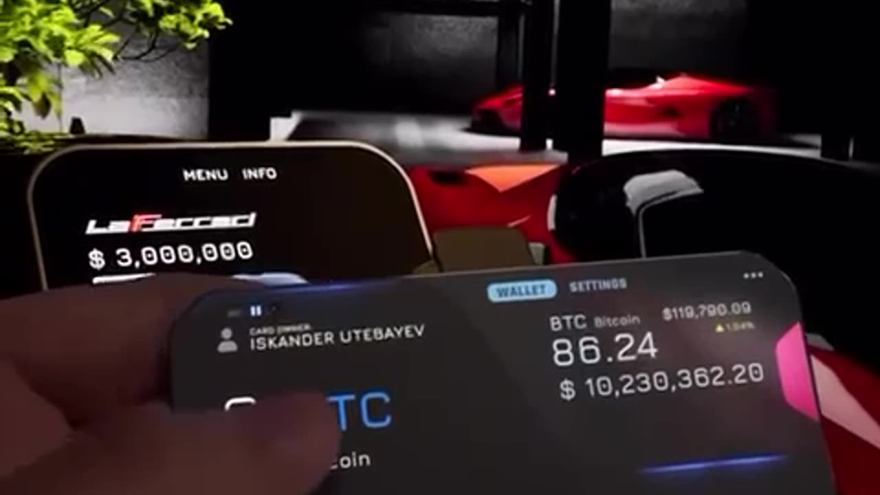 👆👆Cloud Account Card ⛅️ of the future comes with wallets and the 100% encrypted, unclonable app