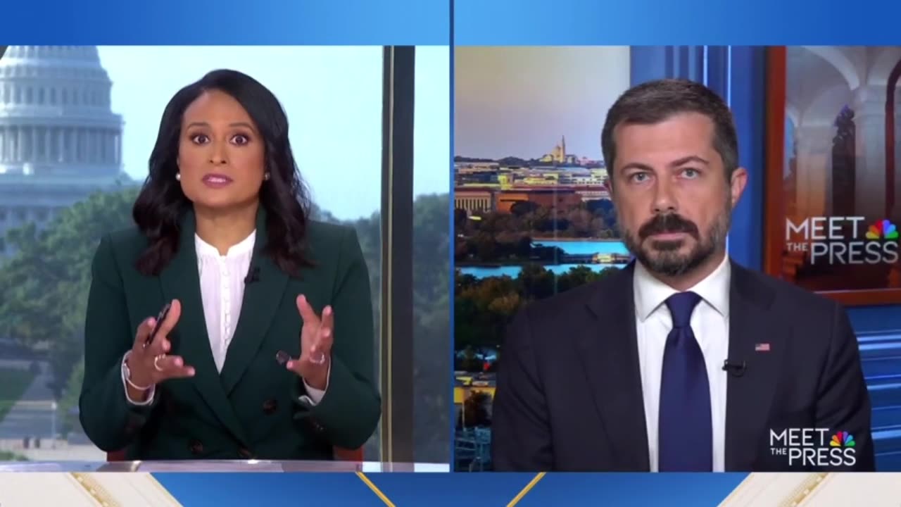 (D) Pete Buttigieg: Biden Shouldnt Have Run In 2024