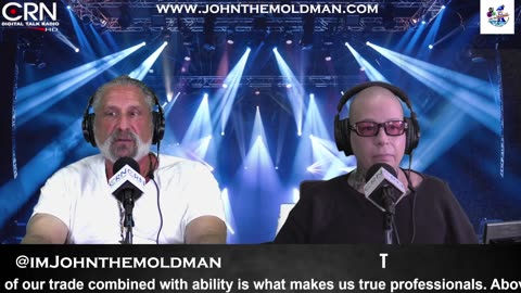 The John the Mold Man Show Ep2 "The Truth About Mold Sampling"