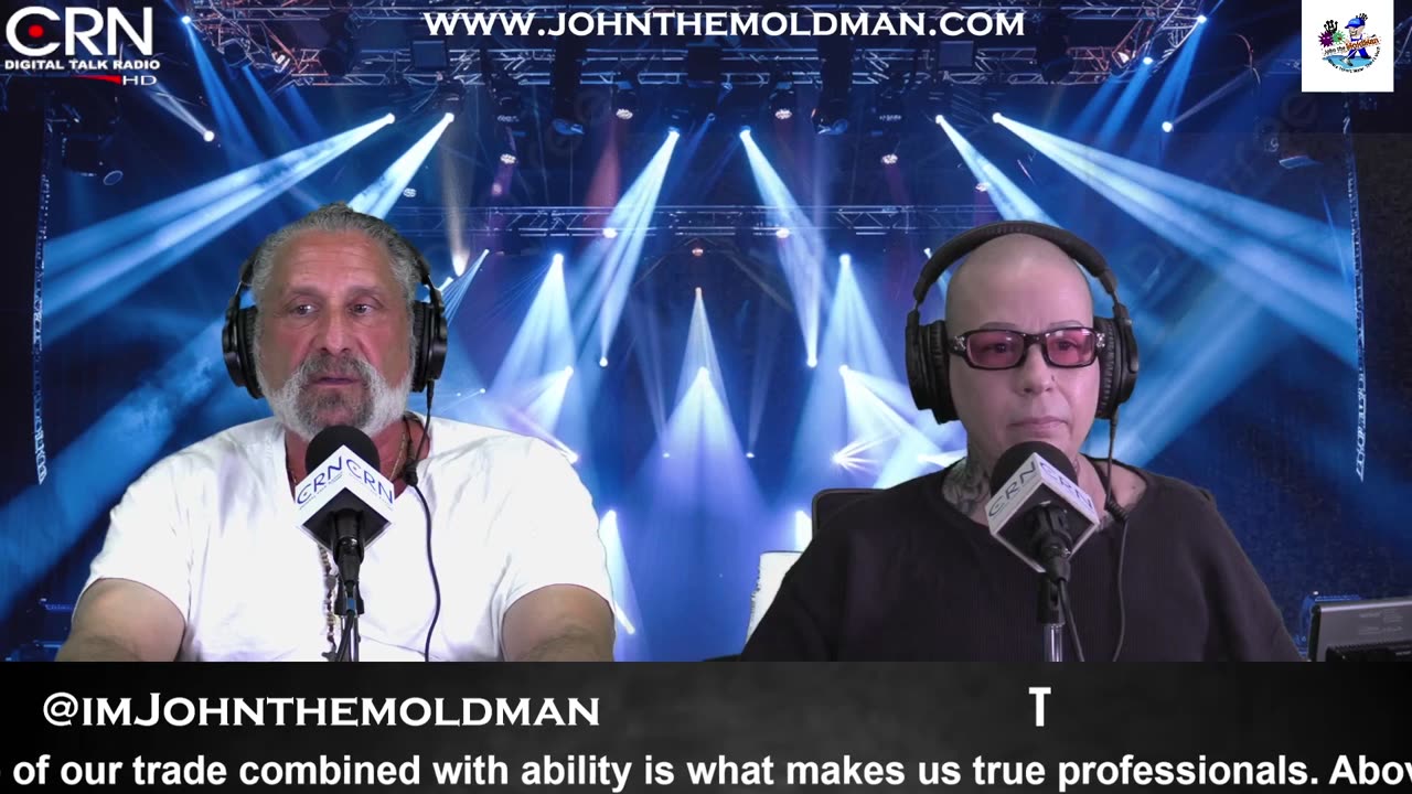 The John the Mold Man Show Ep2 "The Truth About Mold Sampling"