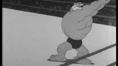 Willie Whopper - 1934x05 - Rasslin' Round