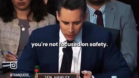 Listen to Sen. Hawley before you step on a plane