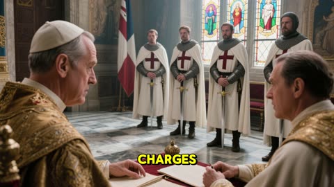 Knights Templar: Guardians of Secrets or Victims of Power? ⚔️⛪