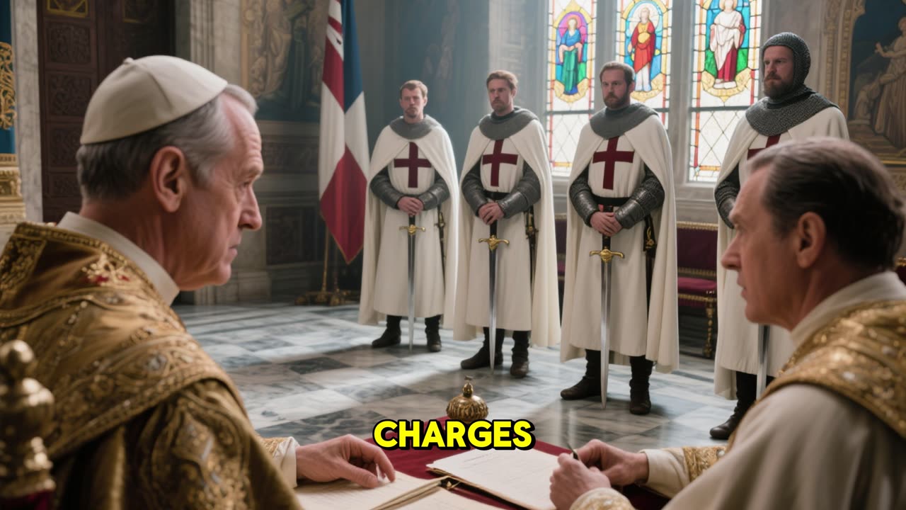 Knights Templar: Guardians of Secrets or Victims of Power? ⚔️⛪