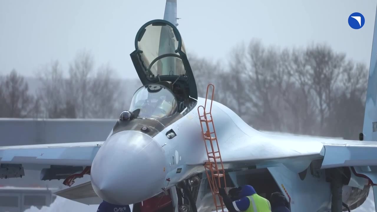 🇷🇺A batch of Su-35 fighters have been handed over to the MOD