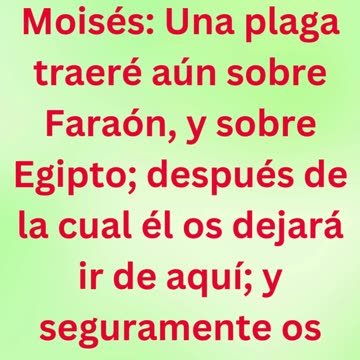 «Dios anuncia la última plaga» exodo 11:1 #shortvideo #shorts #youtube #youtubeshorts #ytshorts #yt
