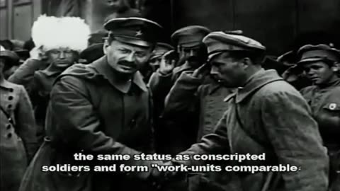 Trotsky the Jewish sadist